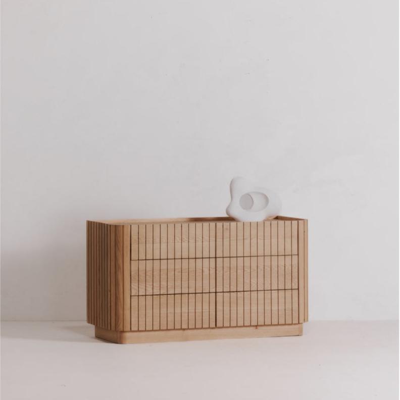 Povera 6 Drawer Dresser - Light House Co.