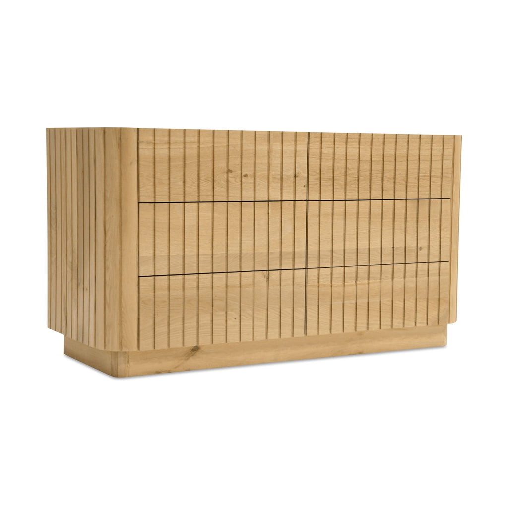 Povera 6 Drawer Dresser - Light House Co.