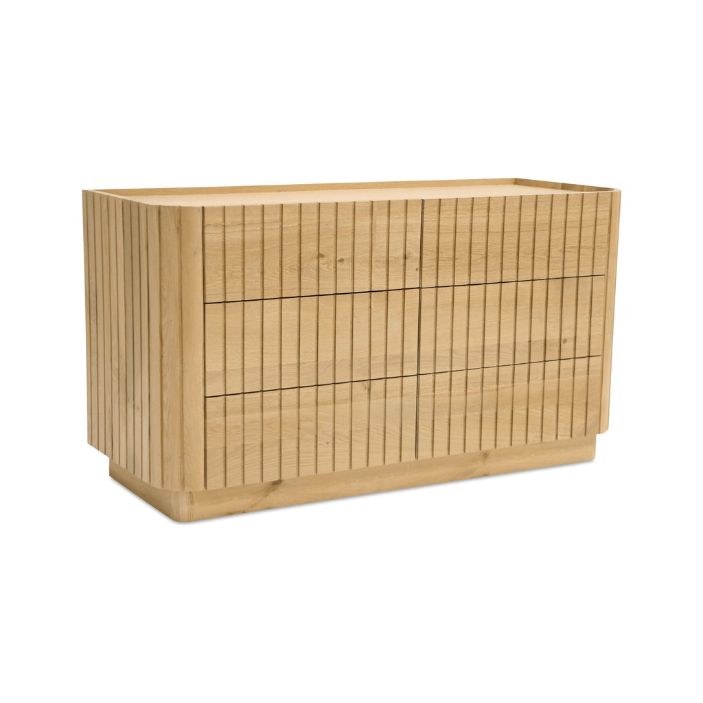 Povera 6 Drawer Dresser - Light House Co.