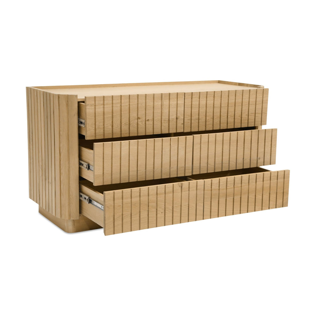 Povera 6 Drawer Dresser - Light House Co.