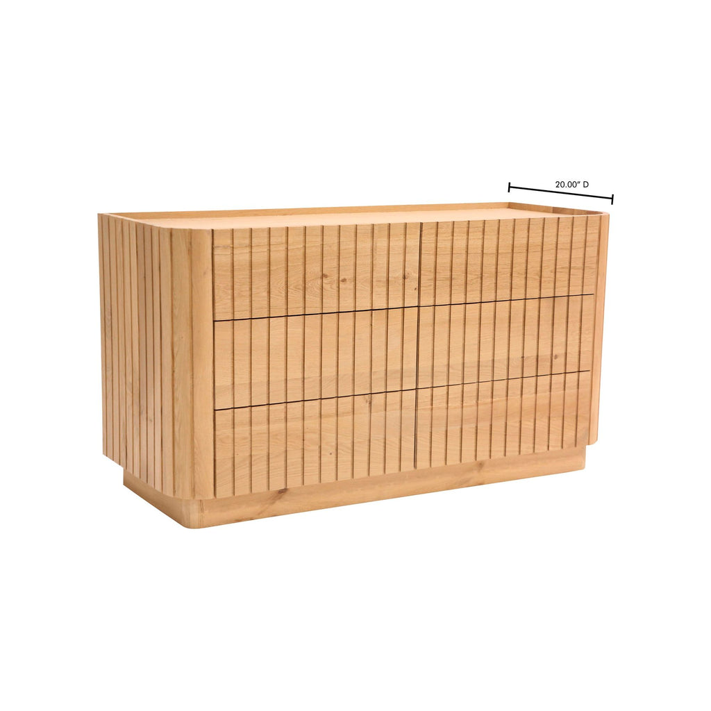 Povera 6 Drawer Dresser - Light House Co.