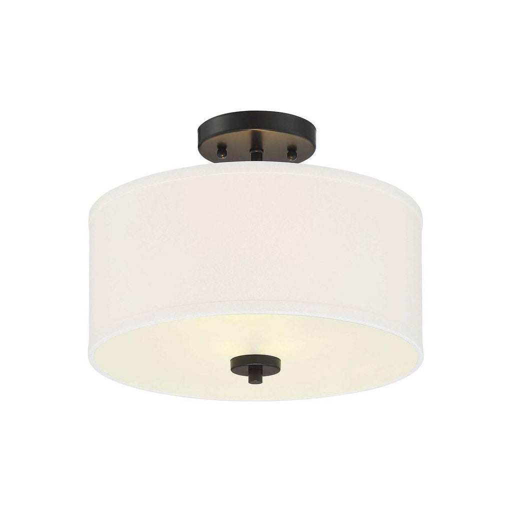 Ellory Semi-Flush Mount - Light House Co.