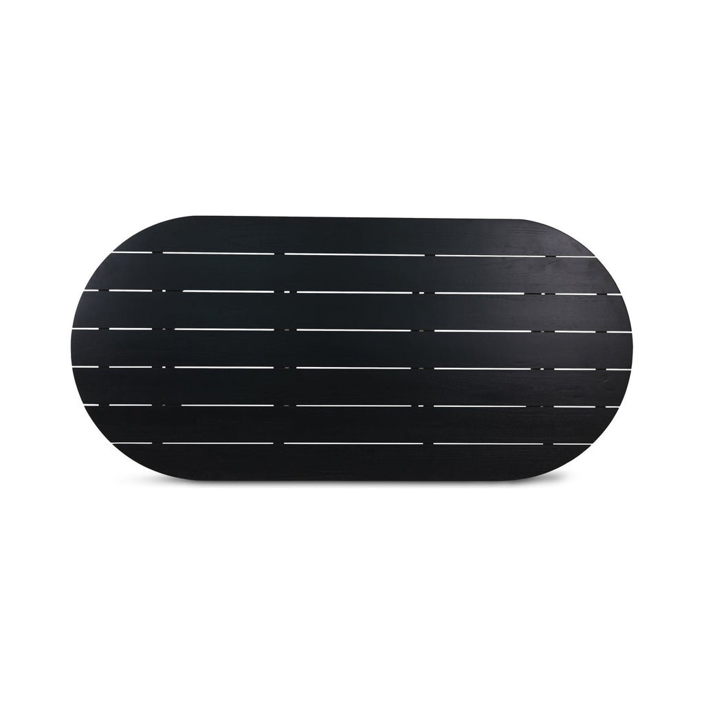 Delta Outdoor Dining Table Oval - Light House Co.