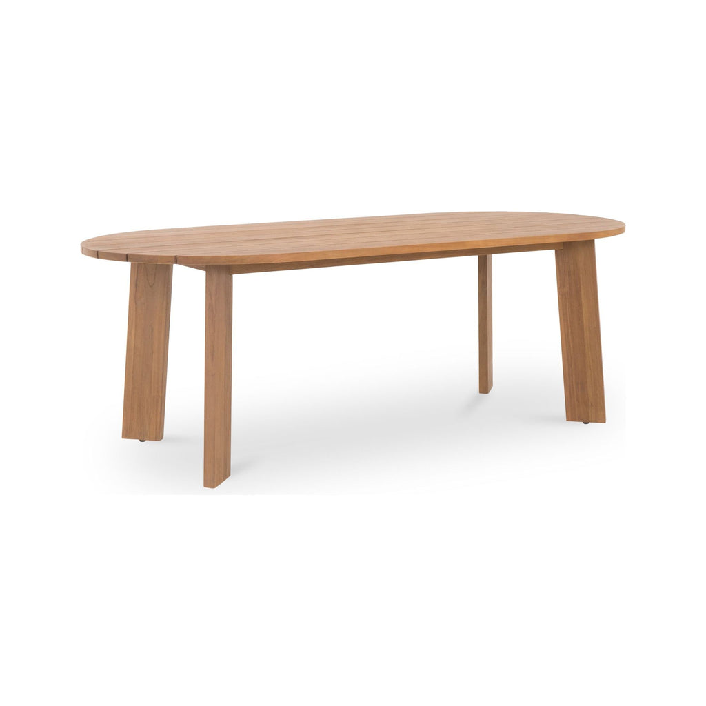 Delta Outdoor Dining Table Oval - Light House Co.