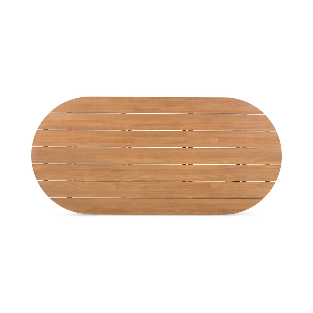 Delta Outdoor Dining Table Oval - Light House Co.