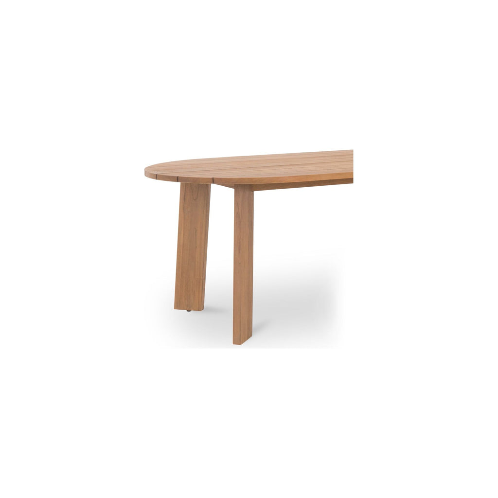 Delta Outdoor Dining Table Oval - Light House Co.