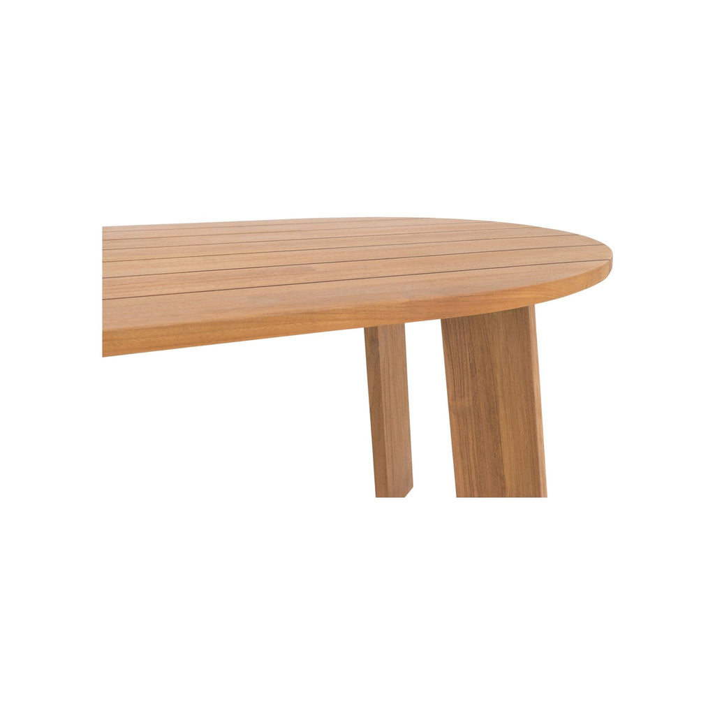 Delta Outdoor Dining Table Oval - Light House Co.