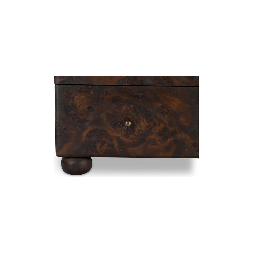 York Dark Brown 6 Drawer Dresser - Light House Co.