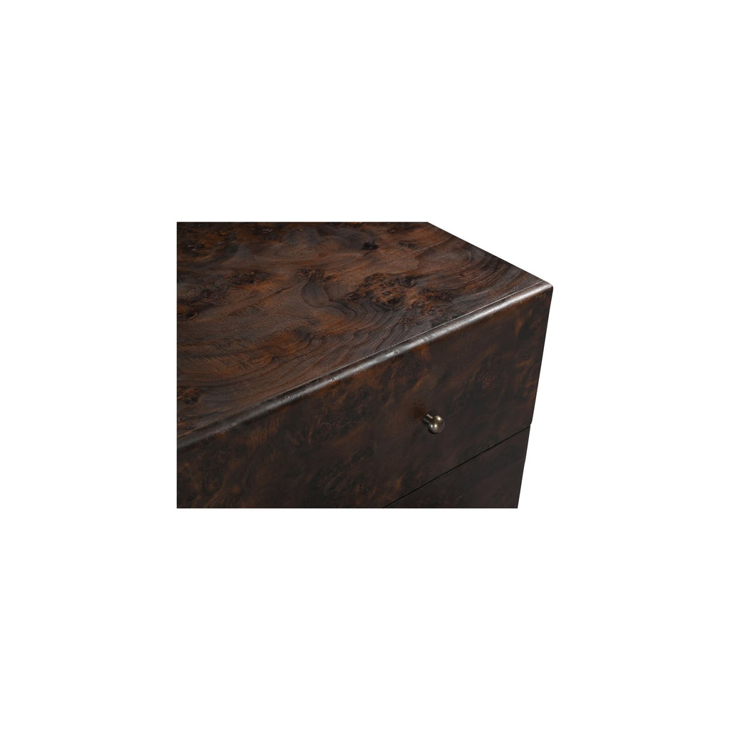York Dark Brown 6 Drawer Dresser - Light House Co.