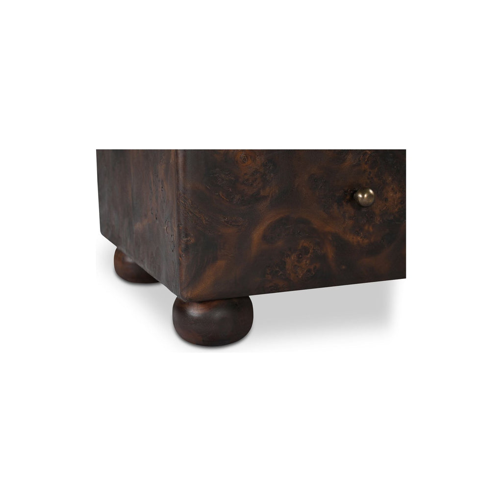 York Dark Brown 6 Drawer Dresser - Light House Co.