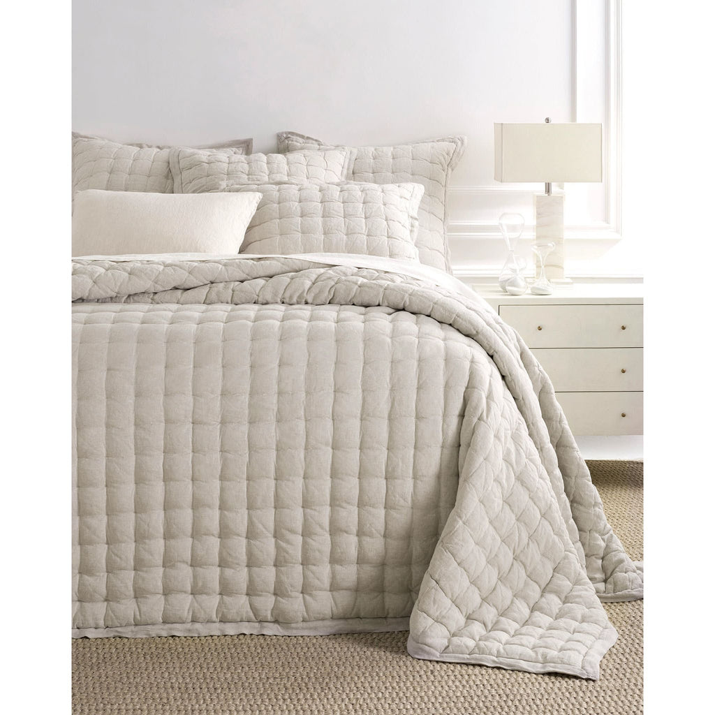 Lush Linen Puff | Natural | Bedding | Annie Selke - Light House Co.