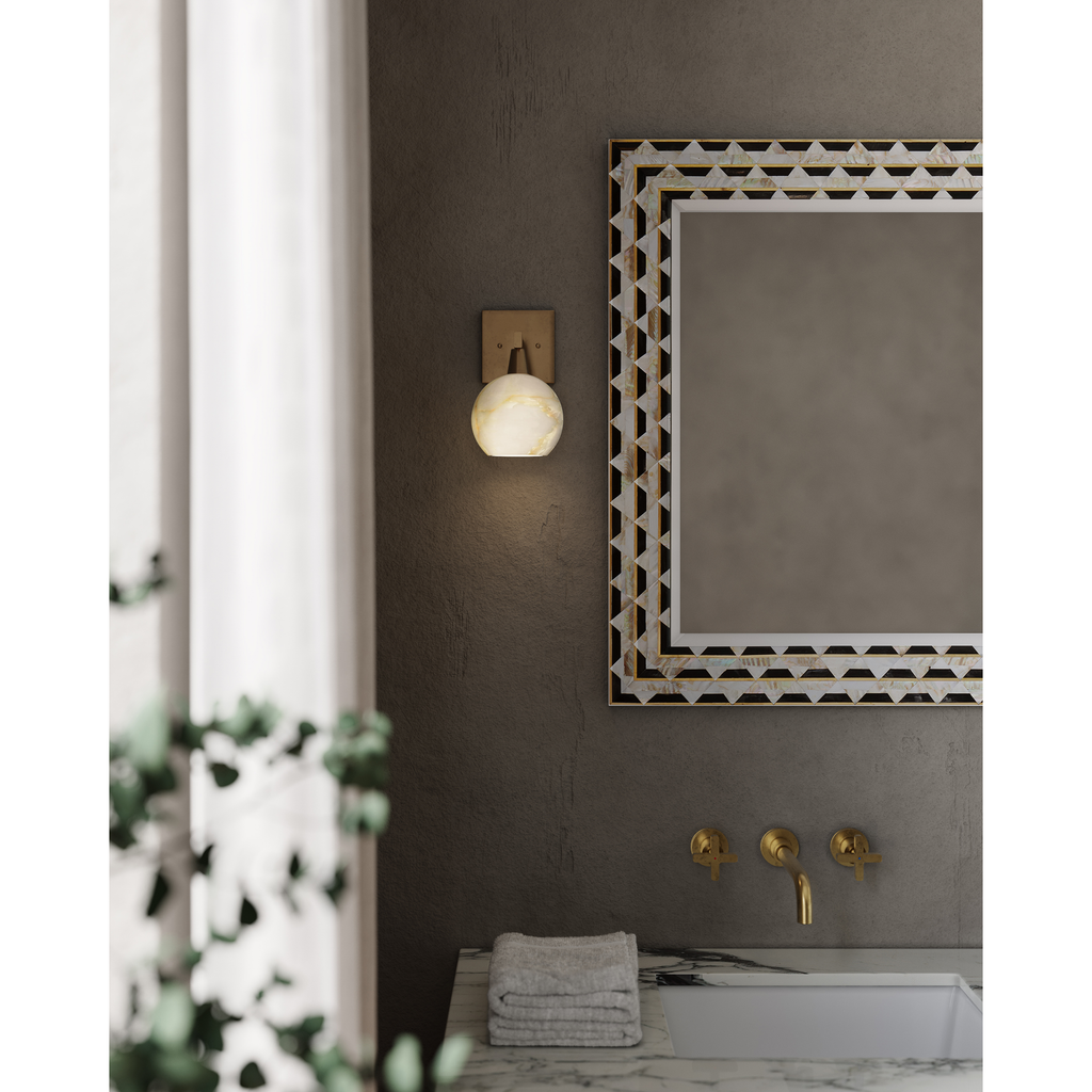 Bombelles Bath Wall Sconce - Light House Co.