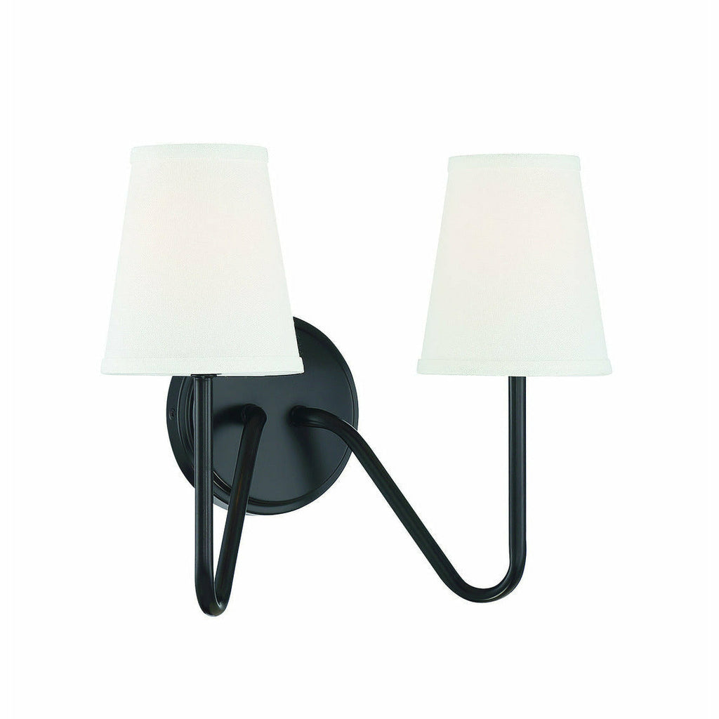 Fantana Double Wall Sconce - Light House Co.