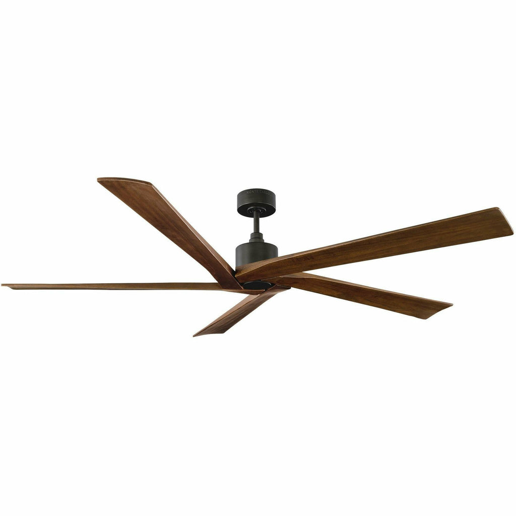 Aspen 70 Ceiling Fan with Dark Walnut Blades - Light House Co.