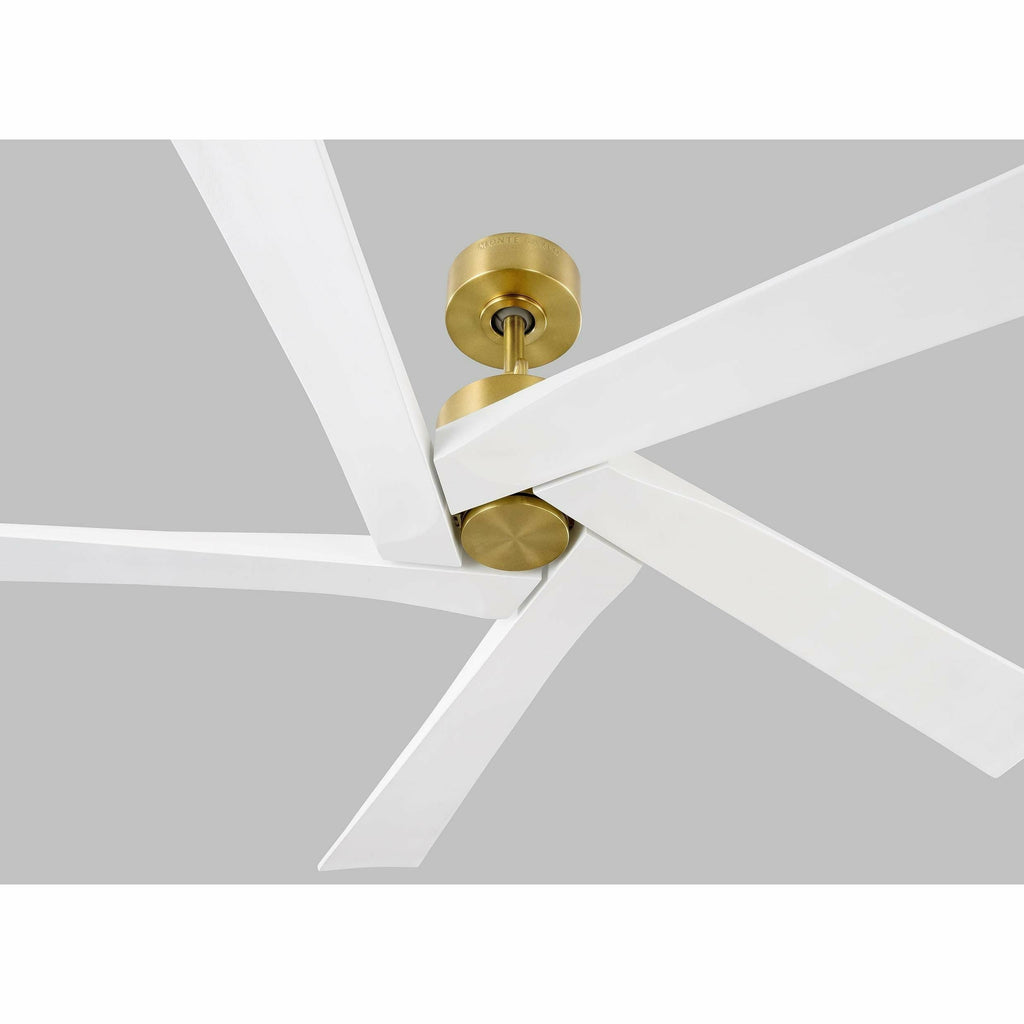 Aspen 70 Ceiling Fan with Dark Walnut Blades - Light House Co.