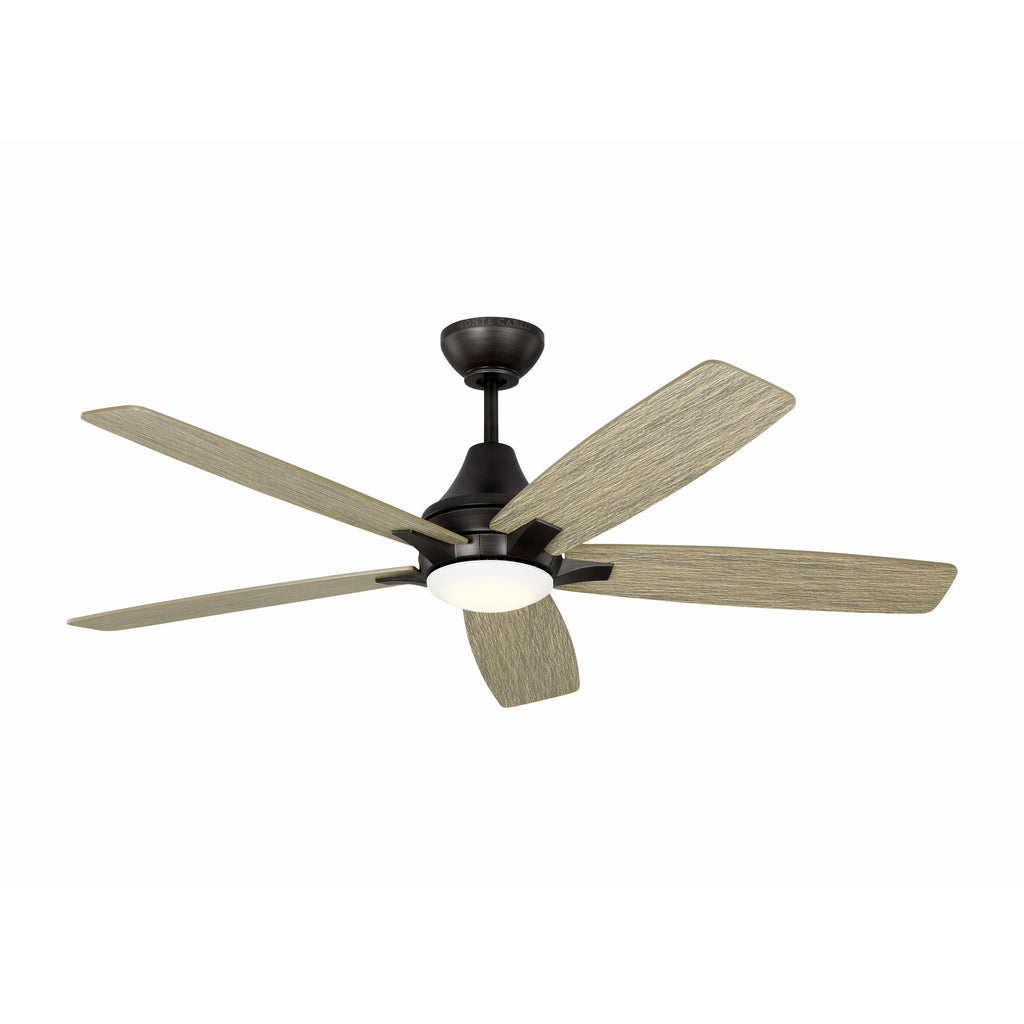 Lowden 52 LED Ceiling Fan | Aged Pewter