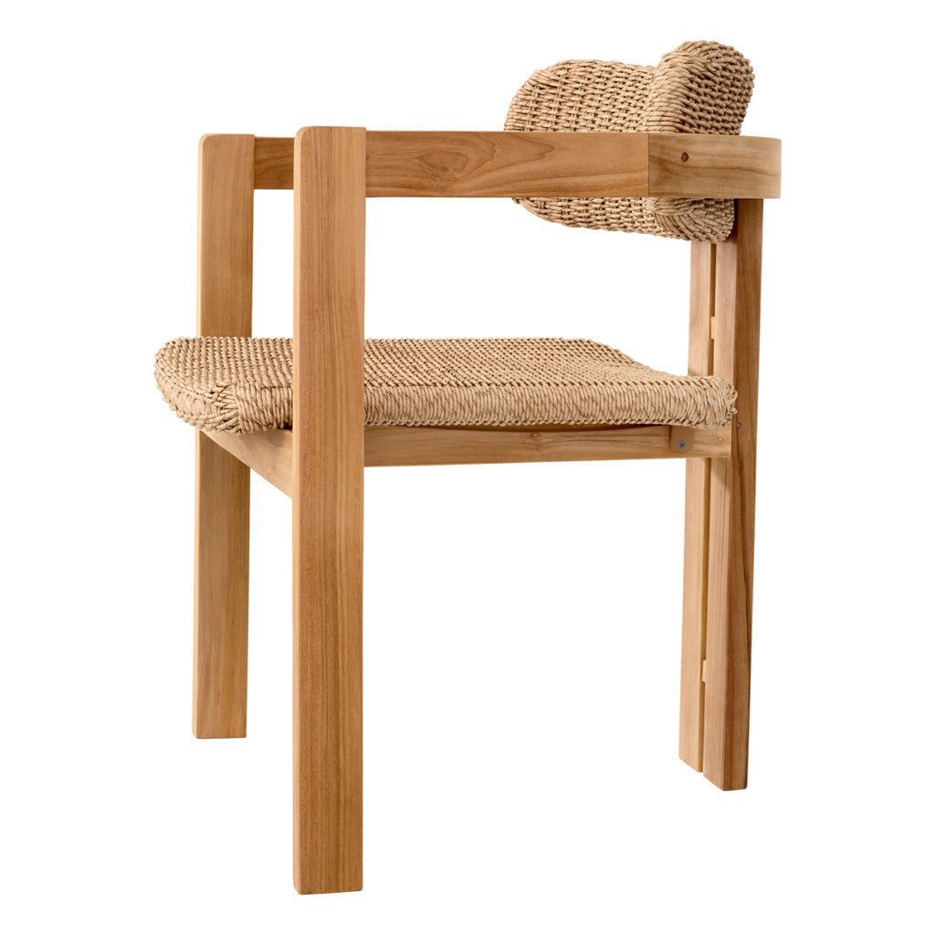 Donato Outdoor Dining Chair - Light House Co.