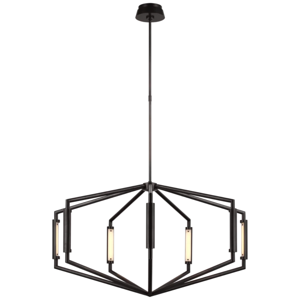 Appareil Low Profile Chandelier - Light House Co.
