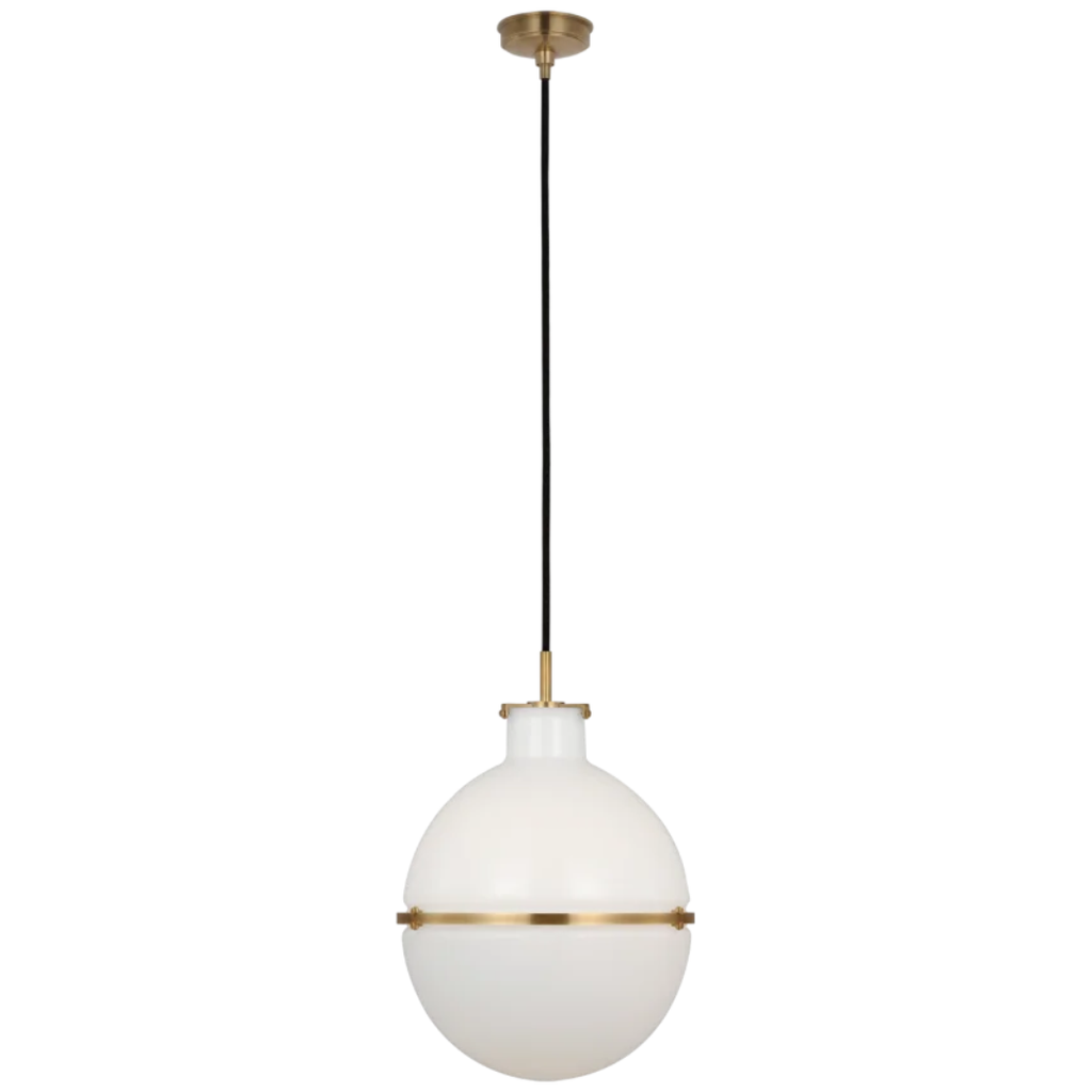Maxey 14" Globe Pendant - Light House Co.