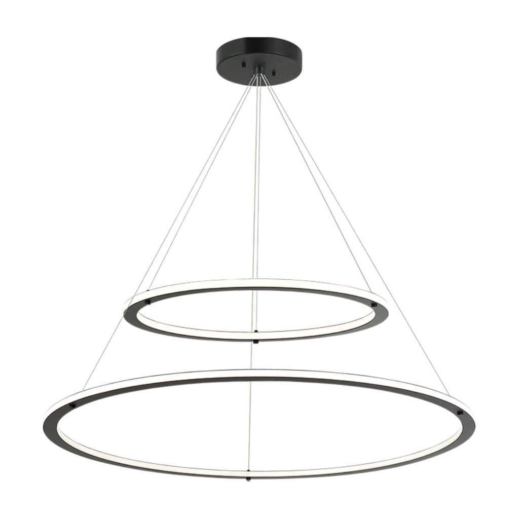Victoria 2 Tier Chandelier - Light House Co.