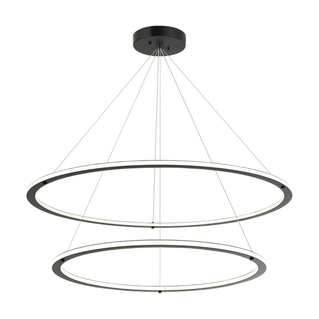Victoria 2 Tier Chandelier - Light House Co.