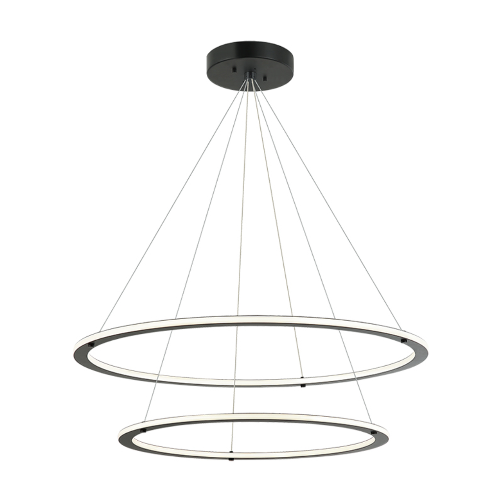 Victoria 2 Tier Chandelier - Light House Co.