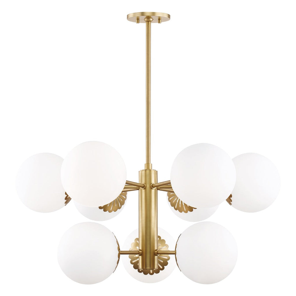 Paige 2-Tier Chandelier - Light House Co.