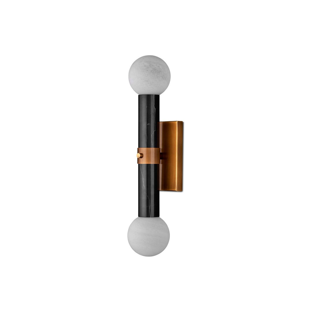 Beatrix Beige Bath Wall Sconce - Light House Co.