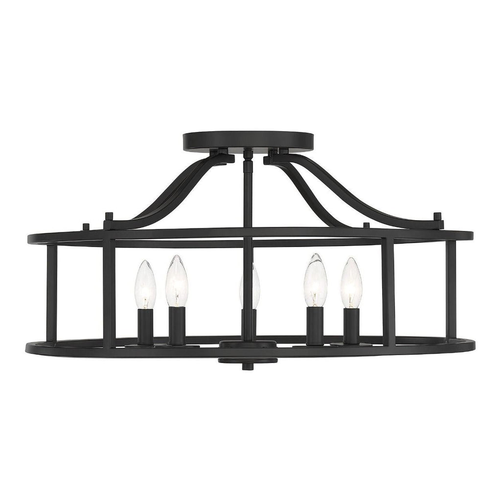 Stockton 5-Light Ceiling Light - Light House Co.