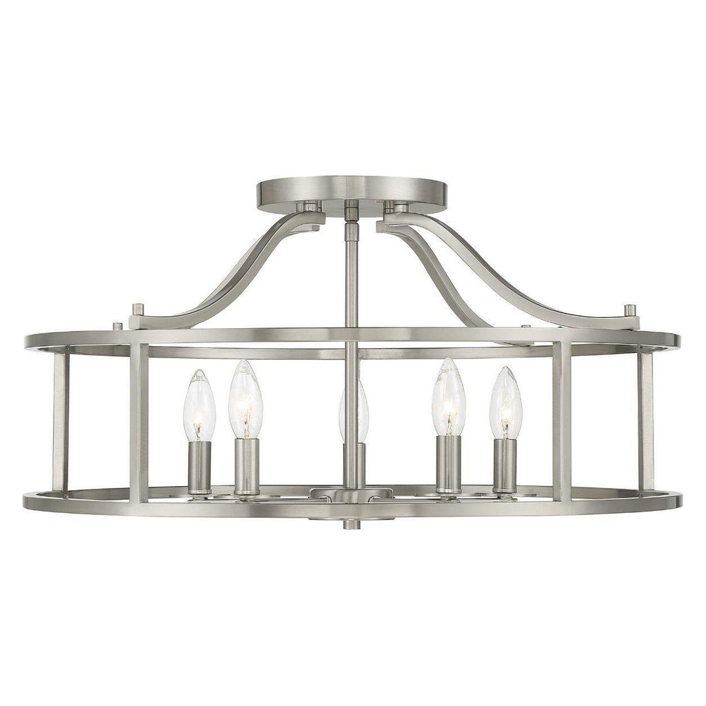 Stockton 5-Light Ceiling Light - Light House Co.