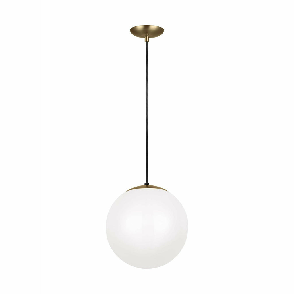 Leo Hanging Globe One Light Pendant - Light House Co.