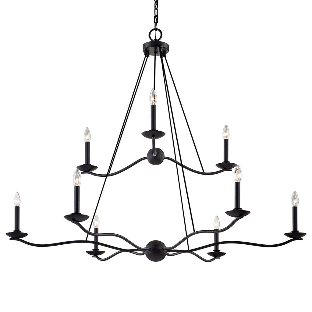 Sawyer 2 Tier Chandelier - Light House Co.