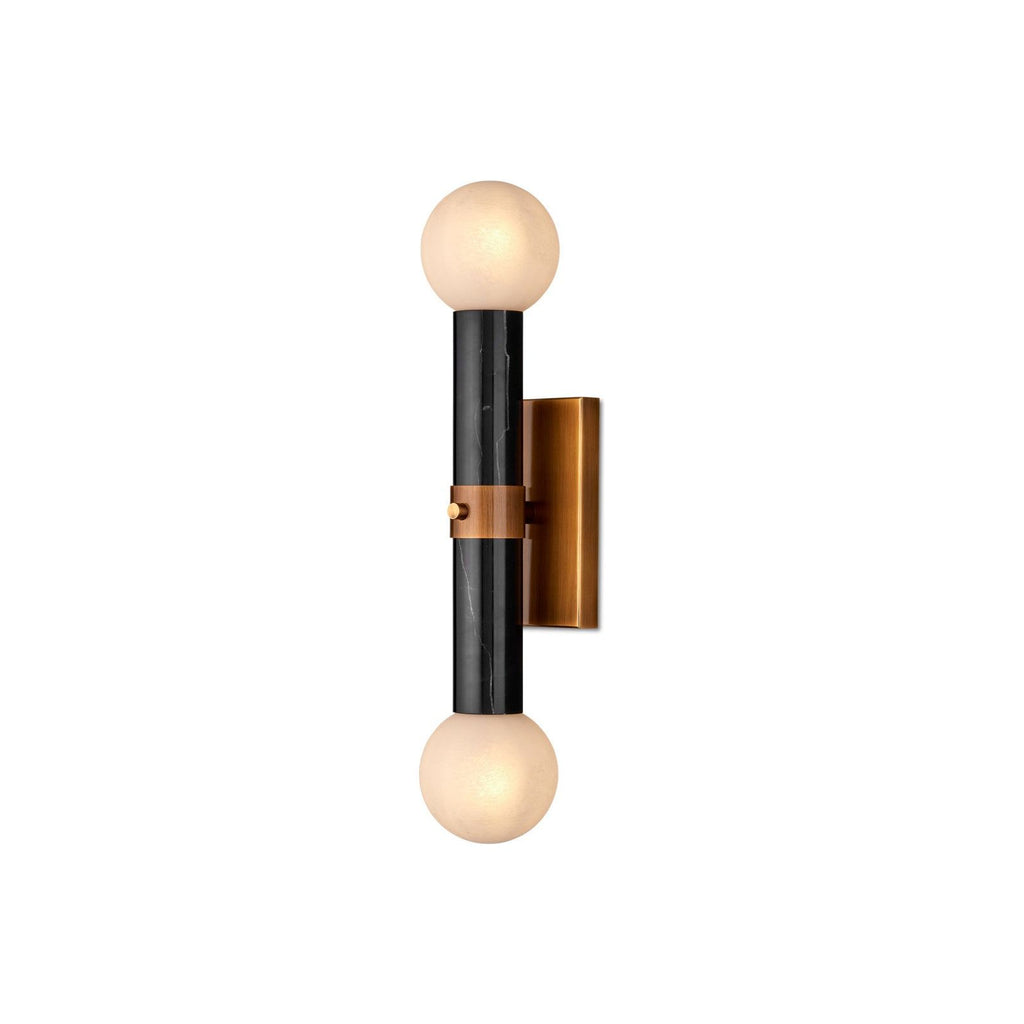 Beatrix Beige Bath Wall Sconce - Light House Co.