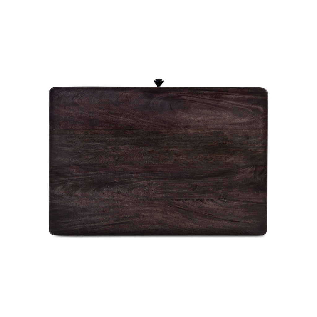 Tabitha Dark Brown Nightstand - Light House Co.