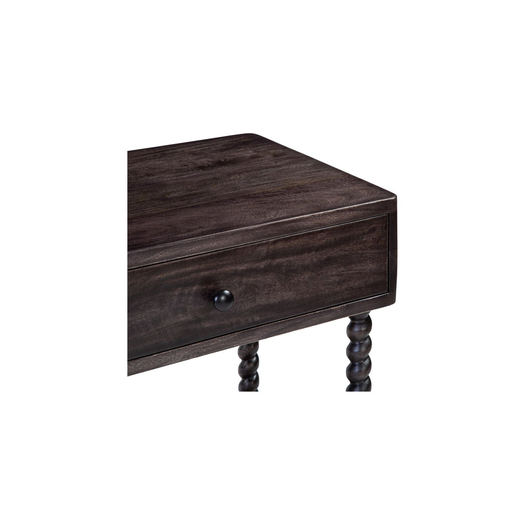 Tabitha Dark Brown Nightstand - Light House Co.