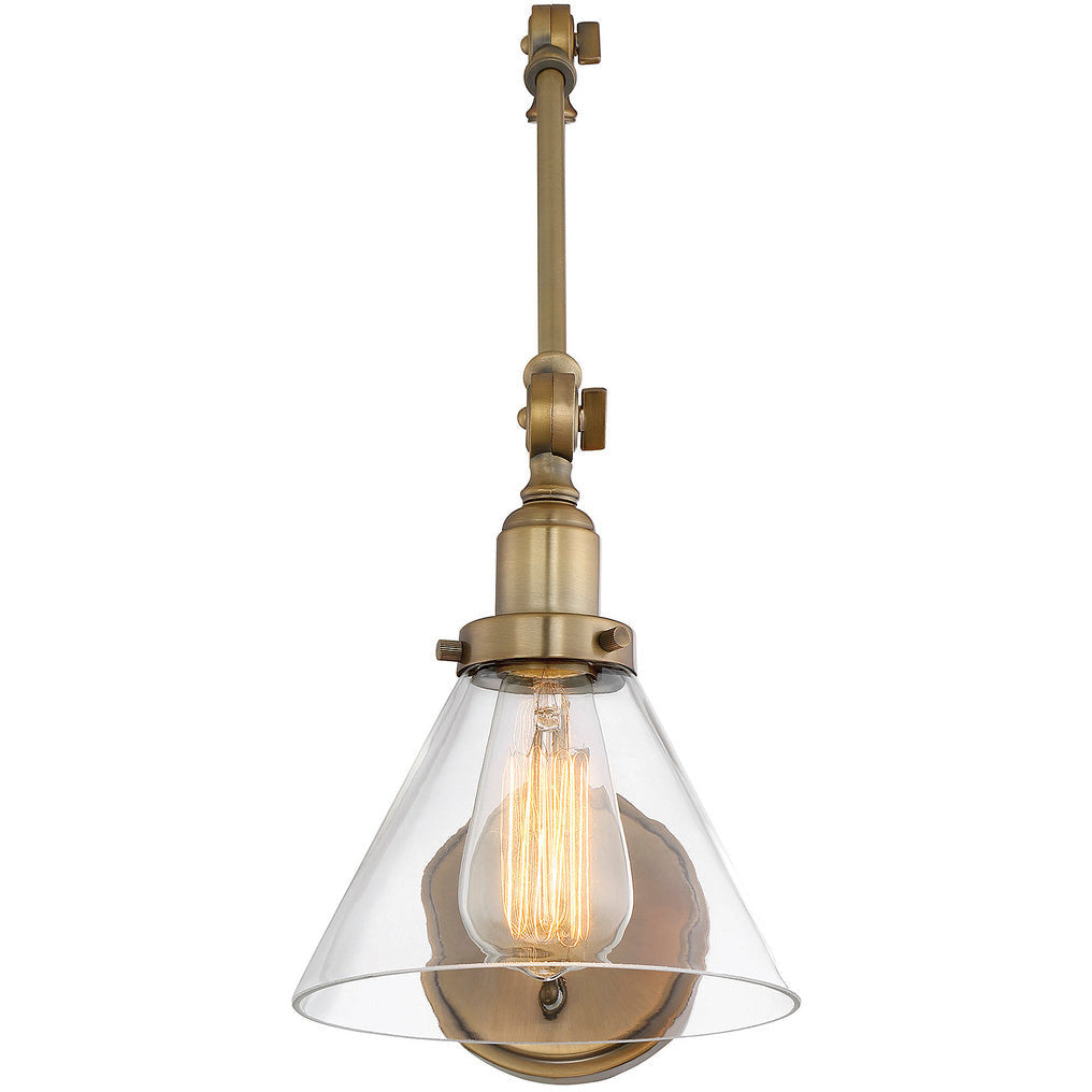 Drake Adjustable Wall Sconce - Light House Co.