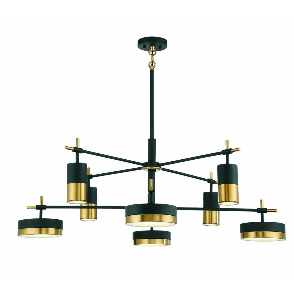 Ashor LED 2- Tier Chandelier - Light House Co.
