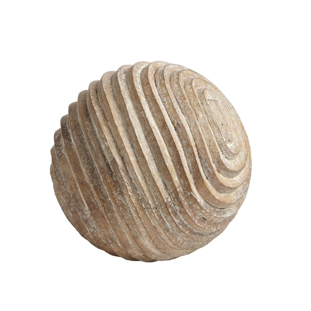 Moulard Wooden Sphere - Light House Co.
