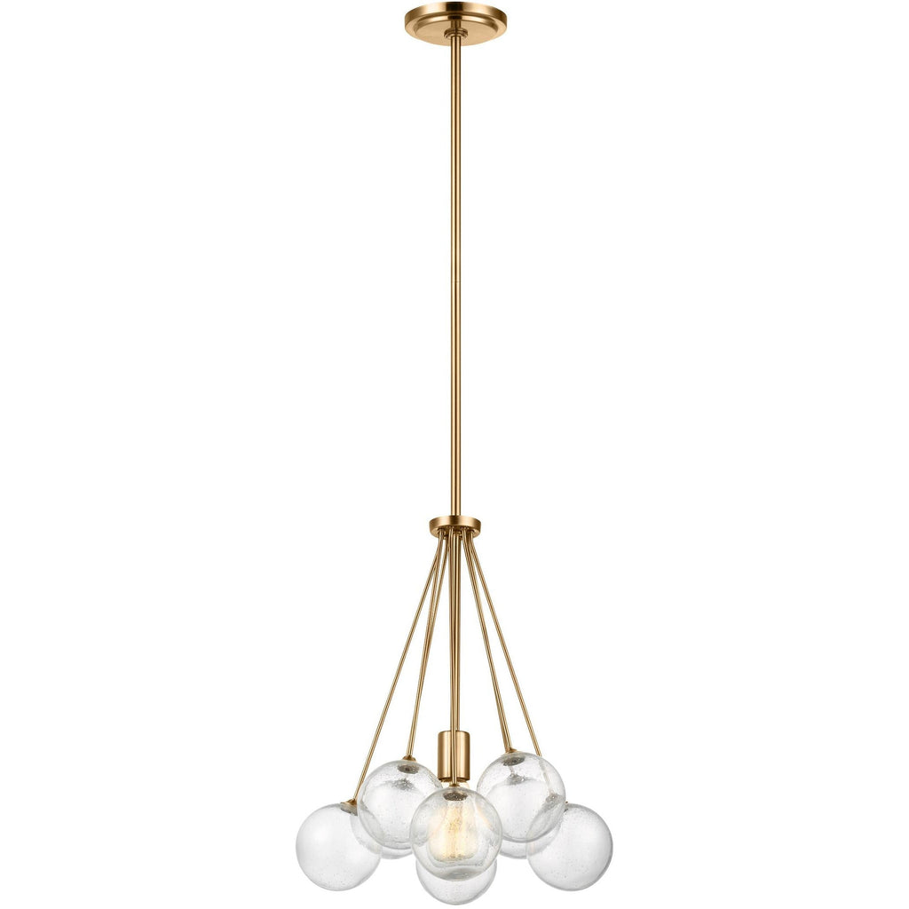 Bronzeville One Light Pendant - Light House Co.