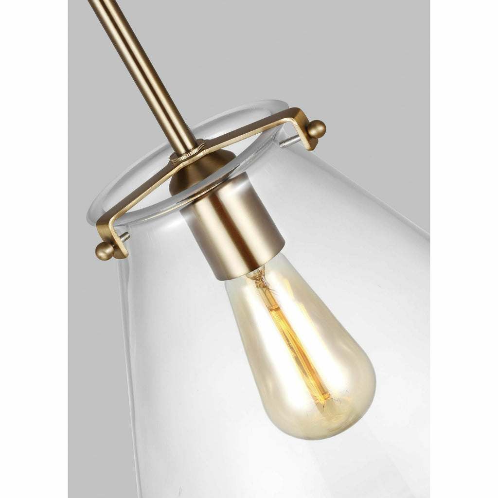 Kate One Light Cone Pendant - Light House Co.