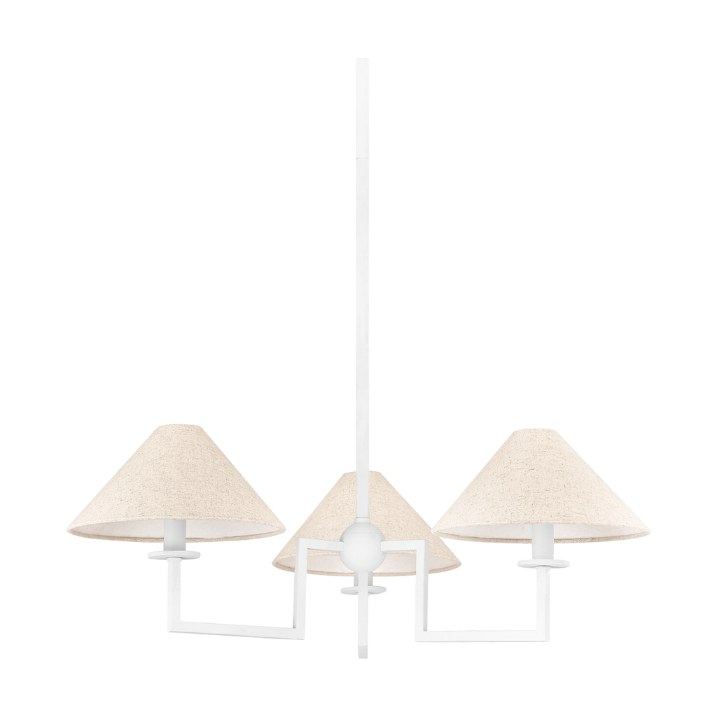 Gladwyne 3-Light Chandelier | Ariel Okin x Mitzi - Light House Co.