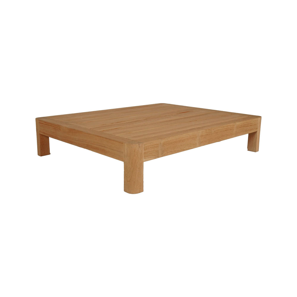 Enzo Outdoor Side Table Natural | Outdoor Coffee Tables | Moe's - Light House Co.