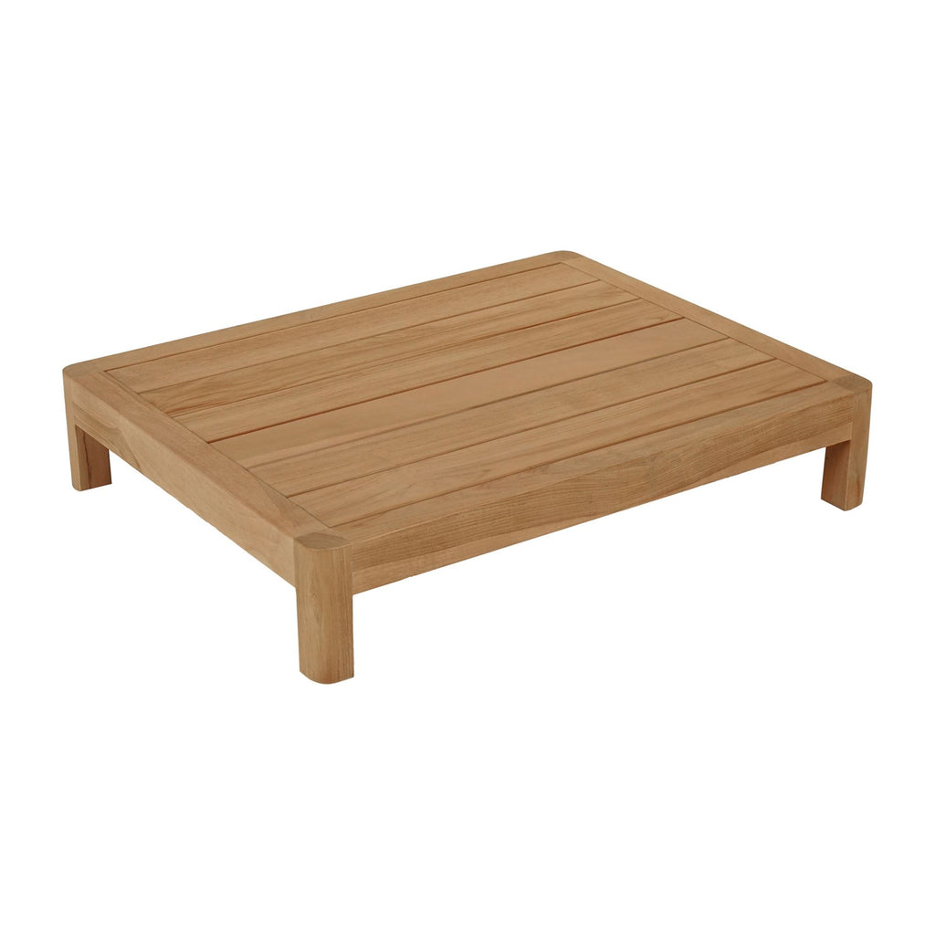 Enzo Outdoor Side Table Natural | Outdoor Coffee Tables | Moe's - Light House Co.