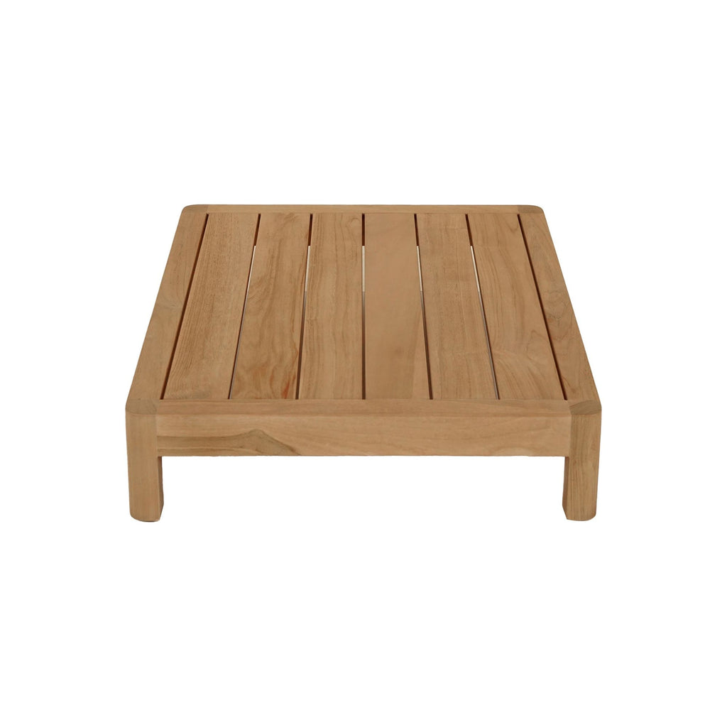 Enzo Outdoor Side Table Natural | Outdoor Coffee Tables | Moe's - Light House Co.