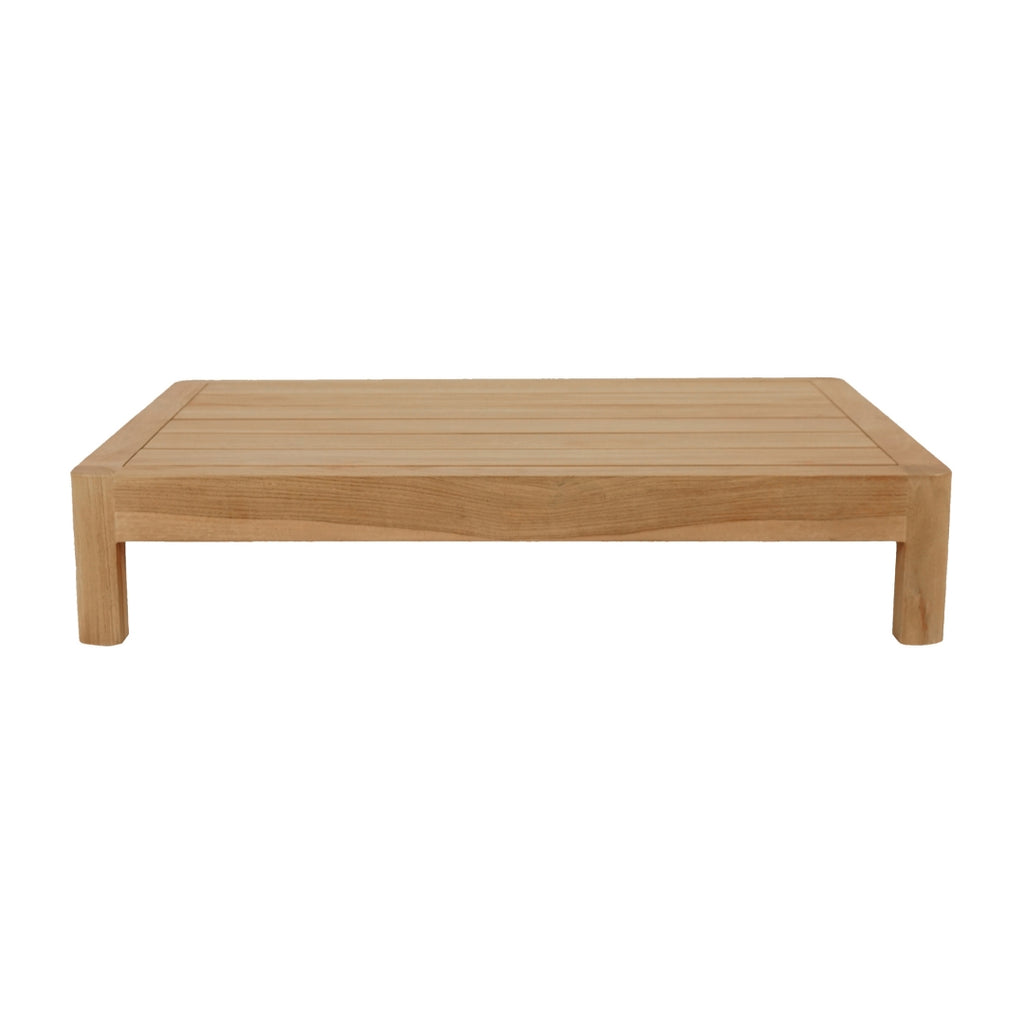 Enzo Outdoor Side Table Natural | Outdoor Coffee Tables | Moe's - Light House Co.