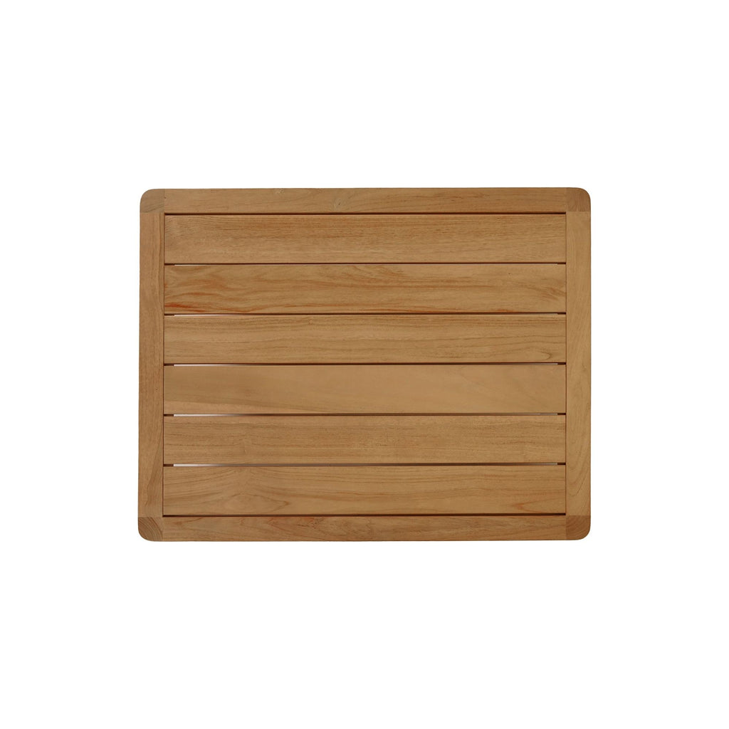 Enzo Outdoor Side Table Natural | Outdoor Coffee Tables | Moe's - Light House Co.