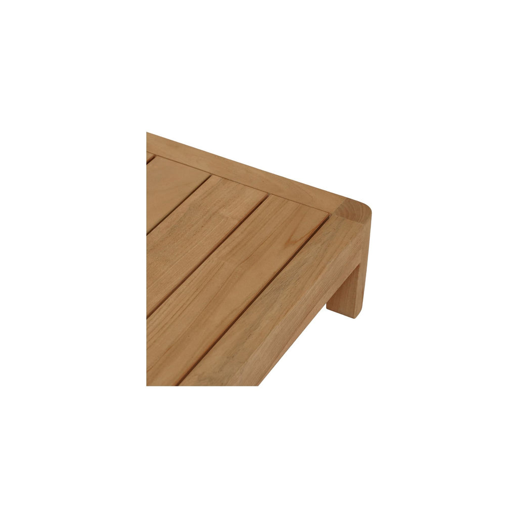 Enzo Outdoor Side Table Natural | Outdoor Coffee Tables | Moe's - Light House Co.