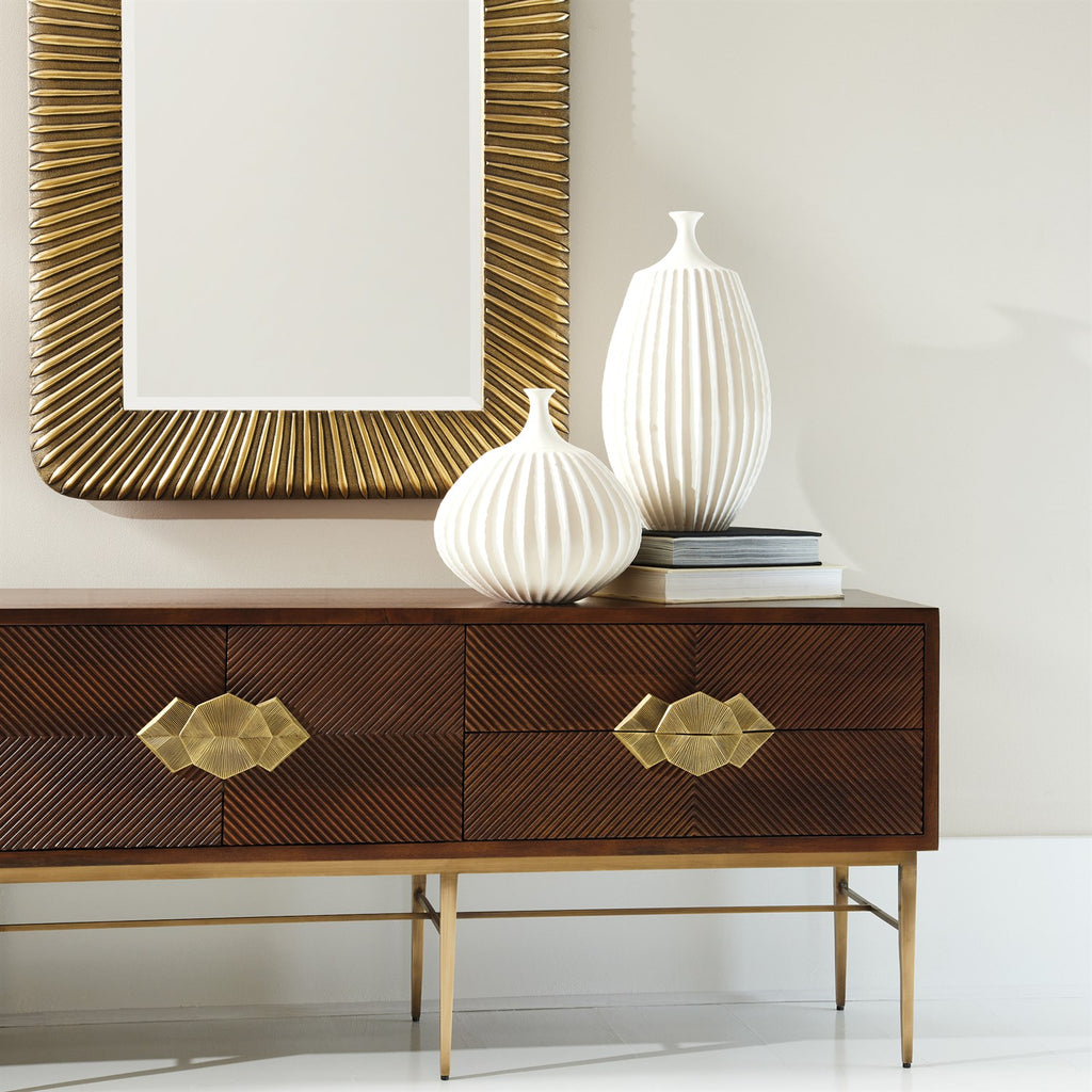 Sawtooth Vase - Light House Co.