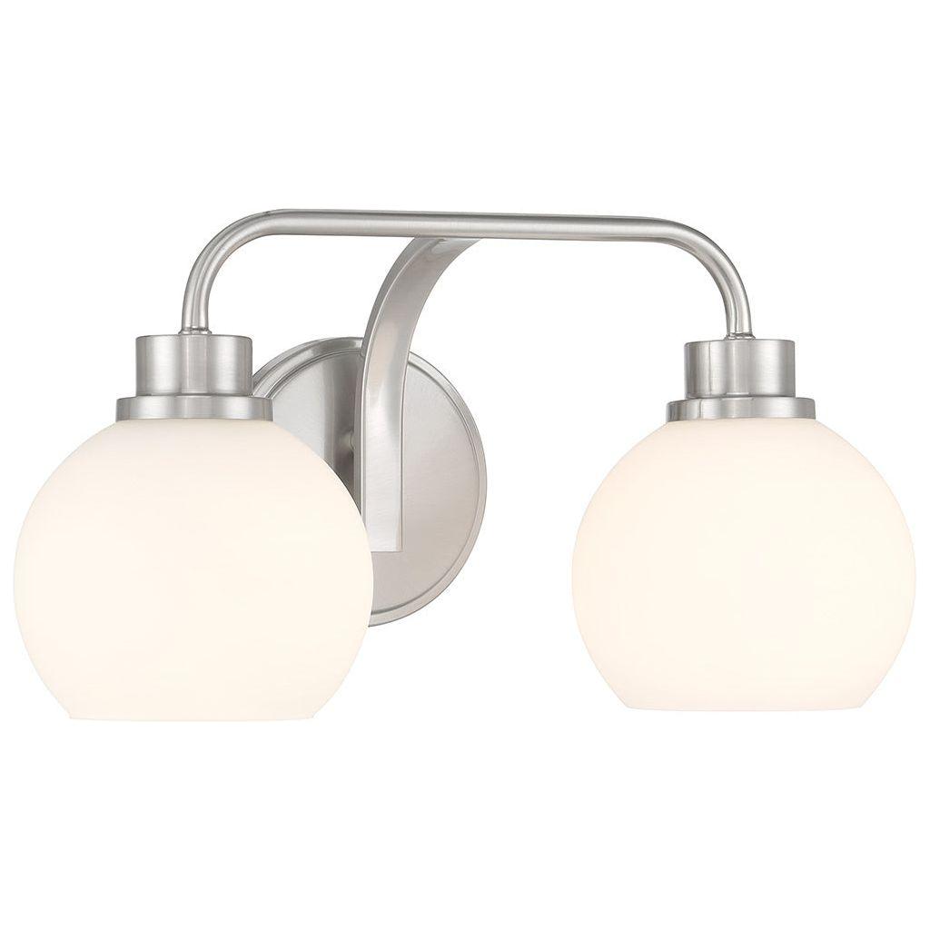 Gleam 2-Light Vanity - Light House Co.