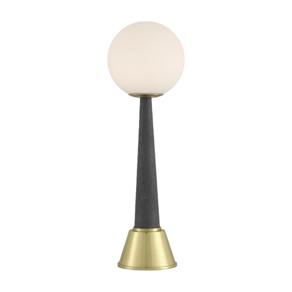 Sortie Brass Cordless Table Lamp - Light House Co.